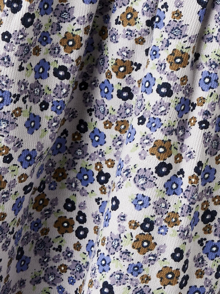 Klänning Tuline B Blommor Mönstrad Lila