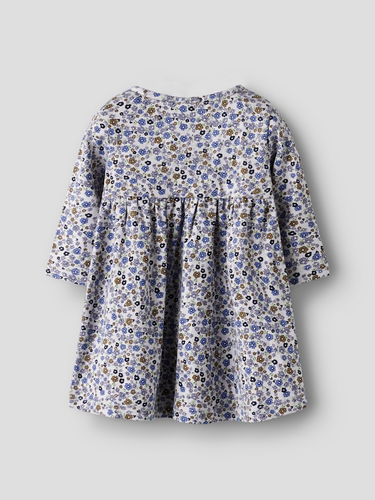 Klänning Tuline B Blommor Mönstrad Lila