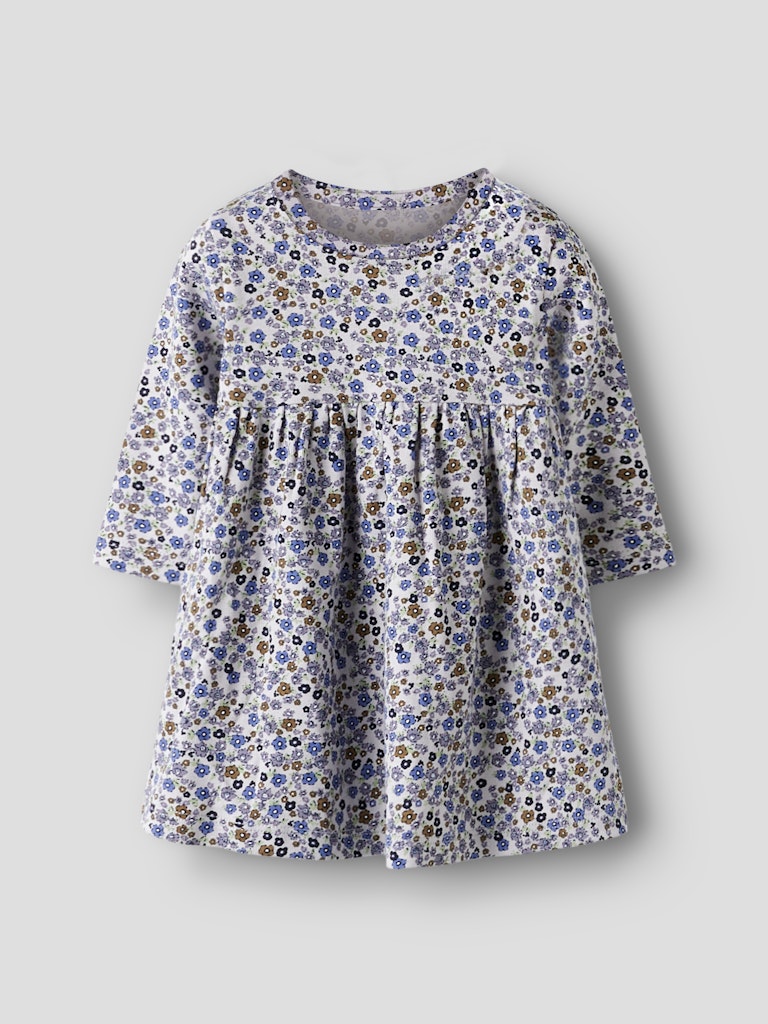 Klänning Tuline B Blommor Mönstrad Lila