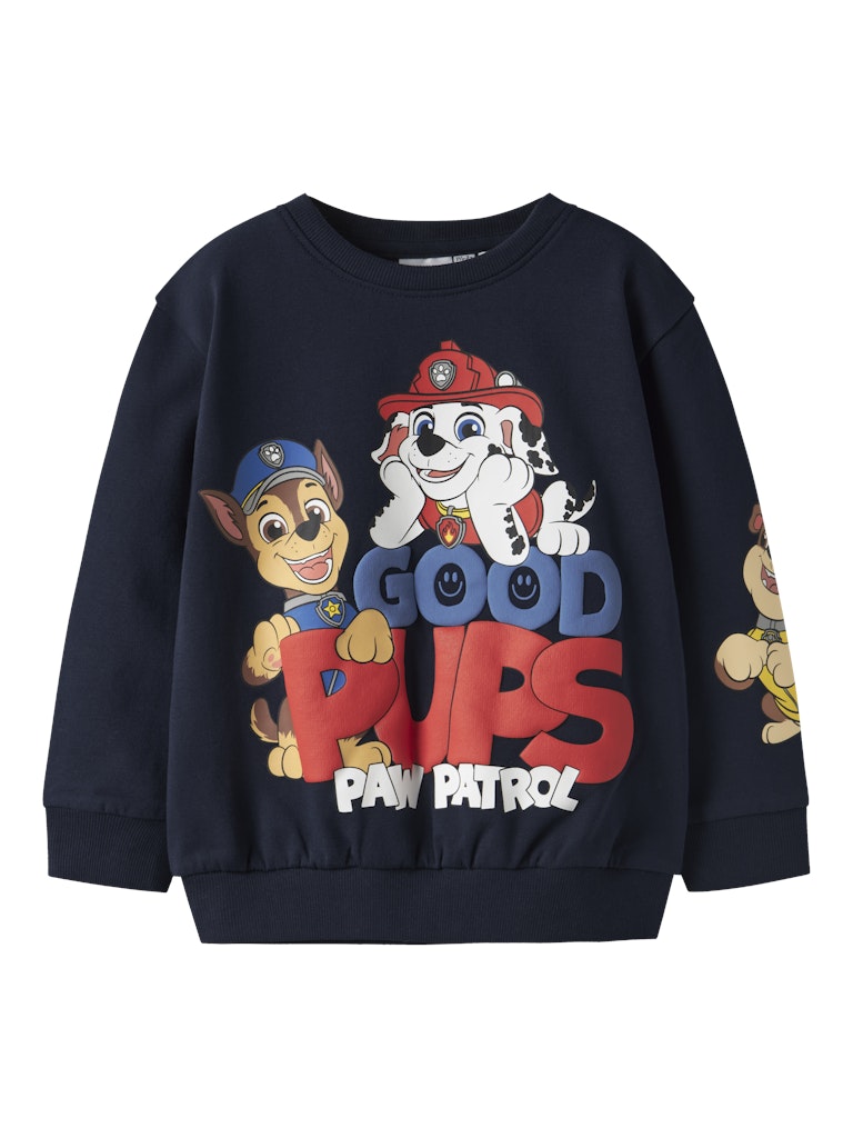 Sweattröja Paw Patrol Jeep Blå