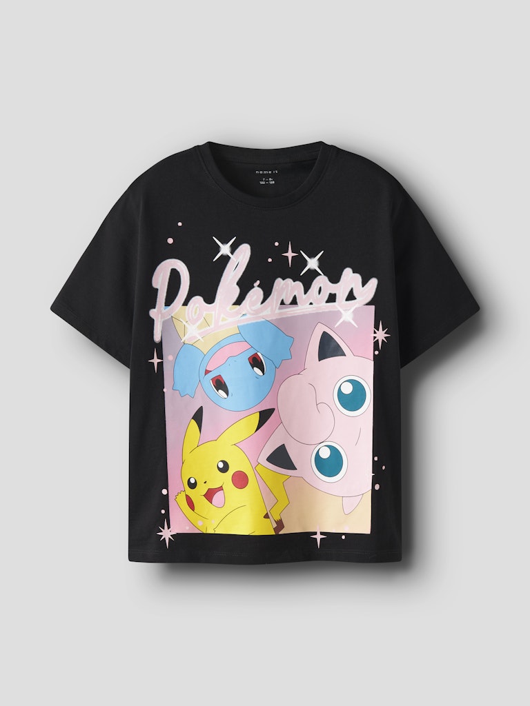 Topp Pokémon Kortärmad Jydi Svart