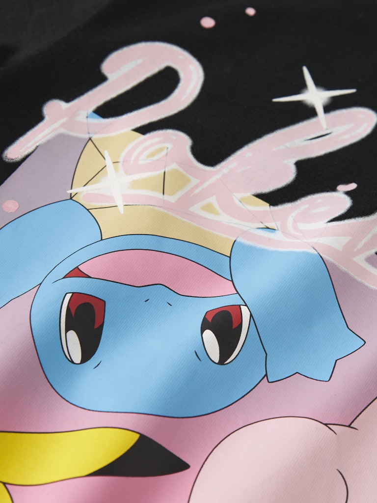 Topp Pokémon Kortärmad Jydi Svart