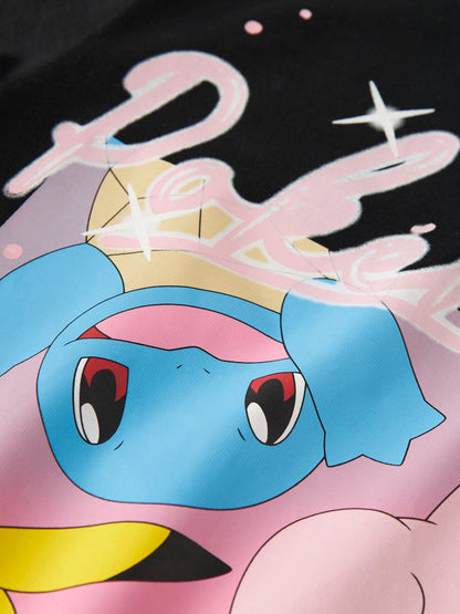 Topp Pokémon Kortärmad Jydi Svart