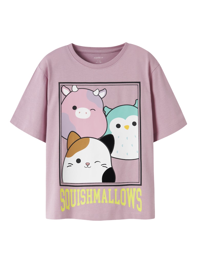 Topp Squishmallows Kortärmad Jyma Rosa