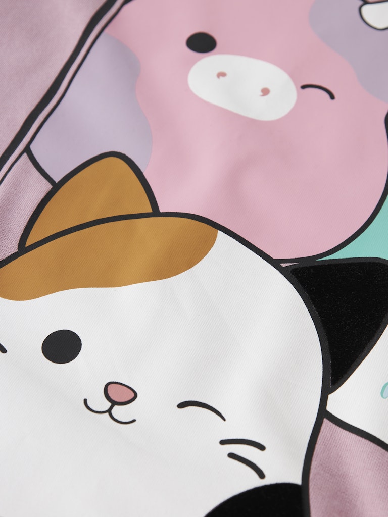 Topp Squishmallows Kortärmad Jyma Rosa