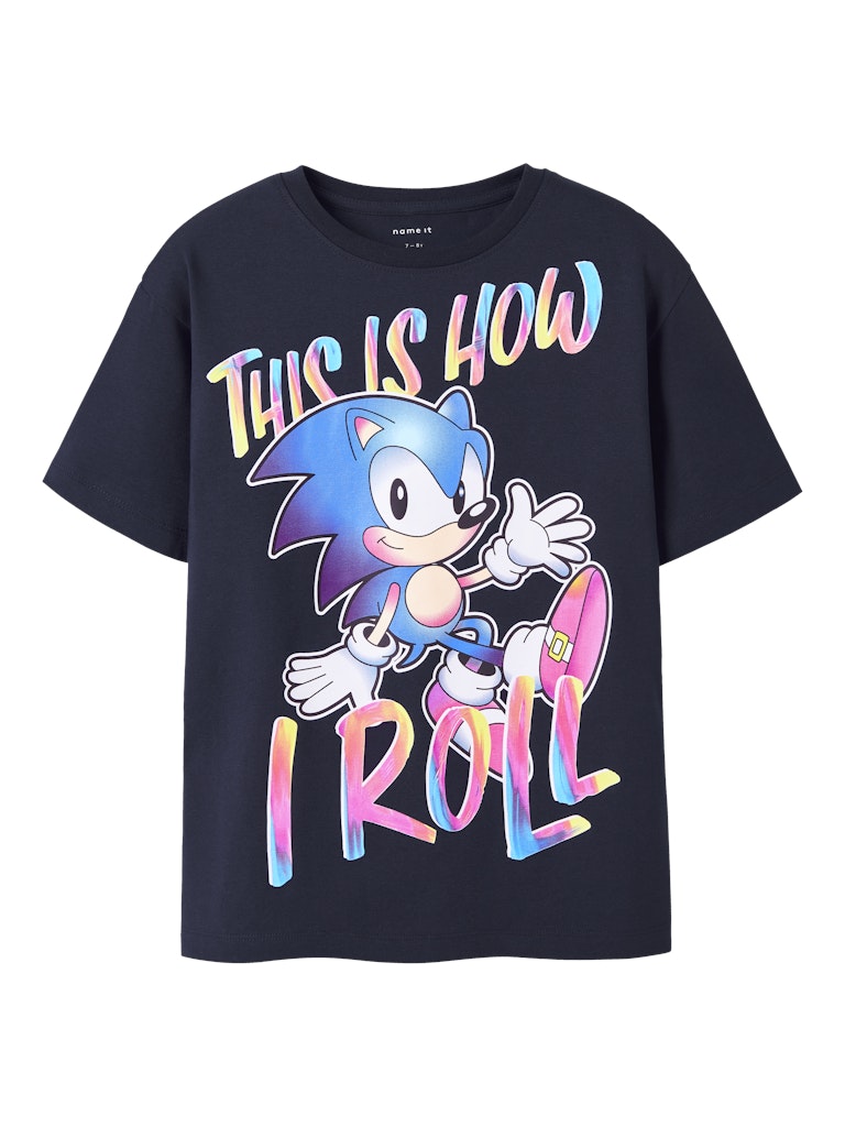 T-shirt Sonic Darius Blå
