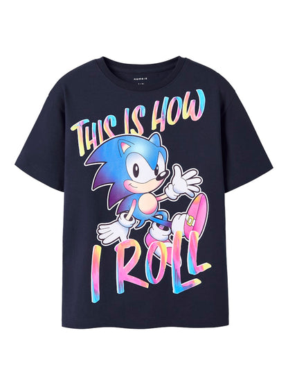 T-shirt Sonic Darius Blå