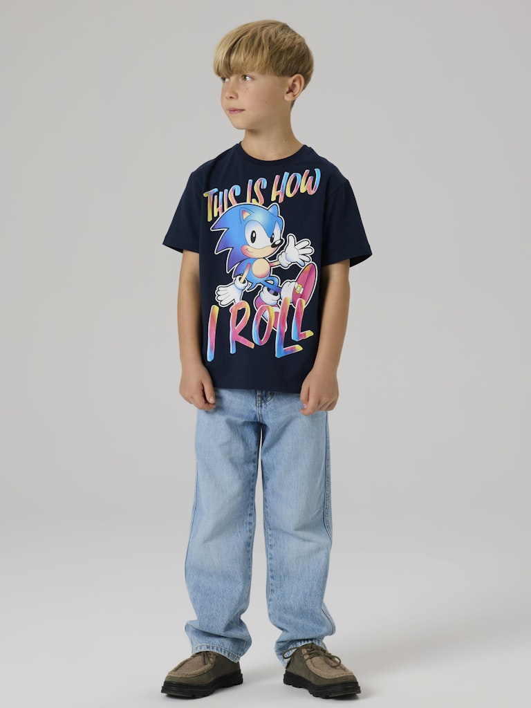 T-shirt Sonic Darius Blå