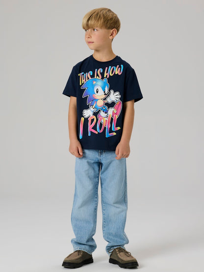 T-shirt Sonic Darius Blå