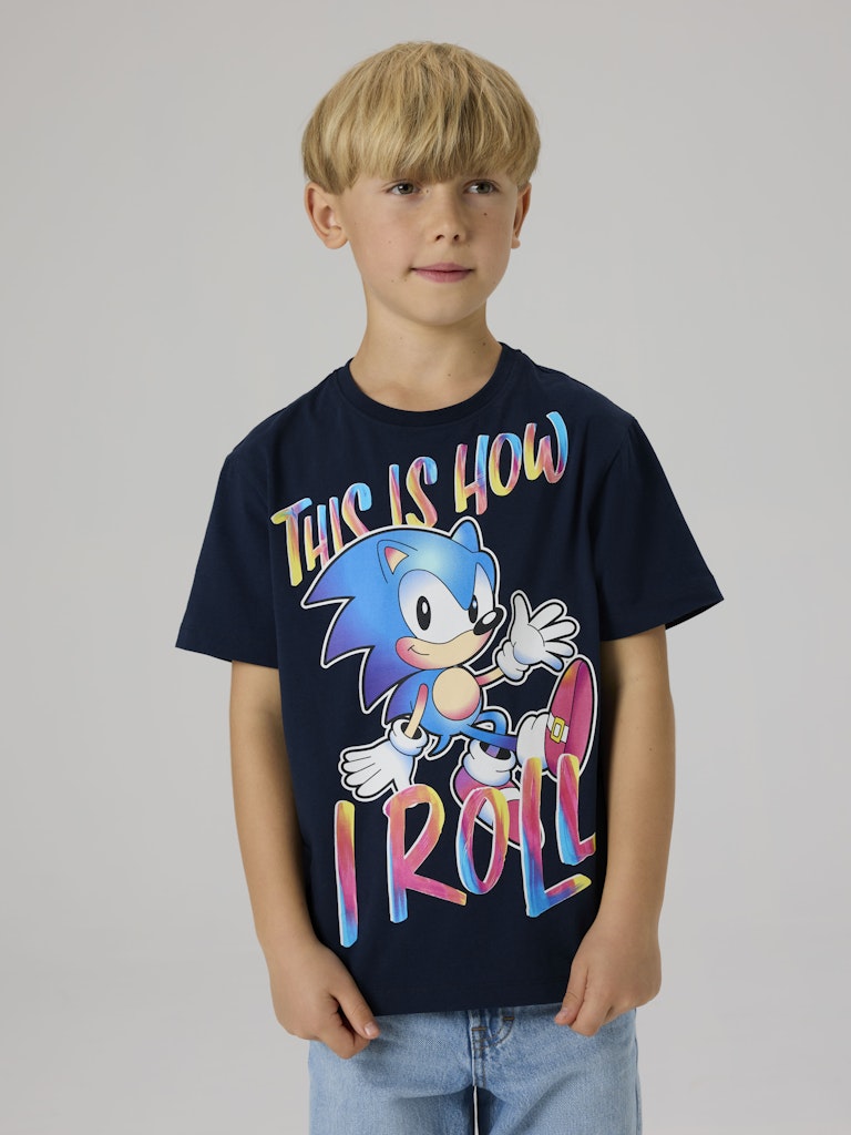 T-shirt Sonic Darius Blå