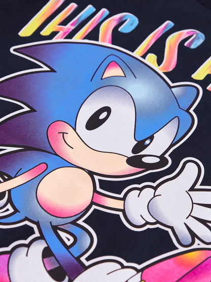 T-shirt Sonic Darius Blå