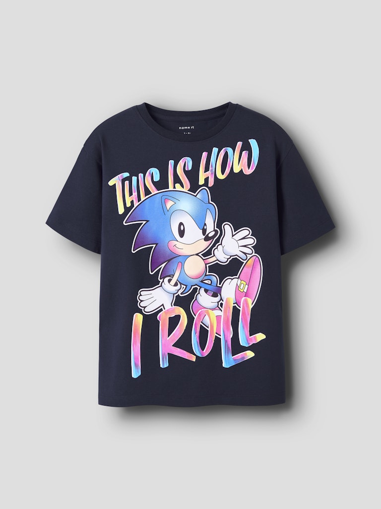 T-shirt Sonic Darius Blå