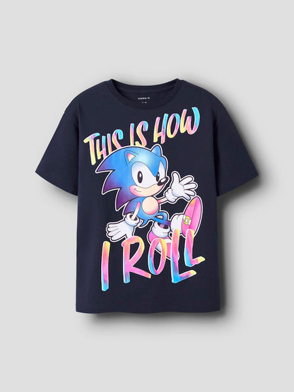 T-shirt Sonic Darius Blå