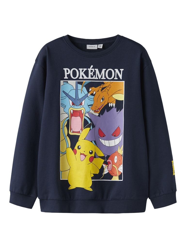 Sweattröja Pokémon Jobi Blå