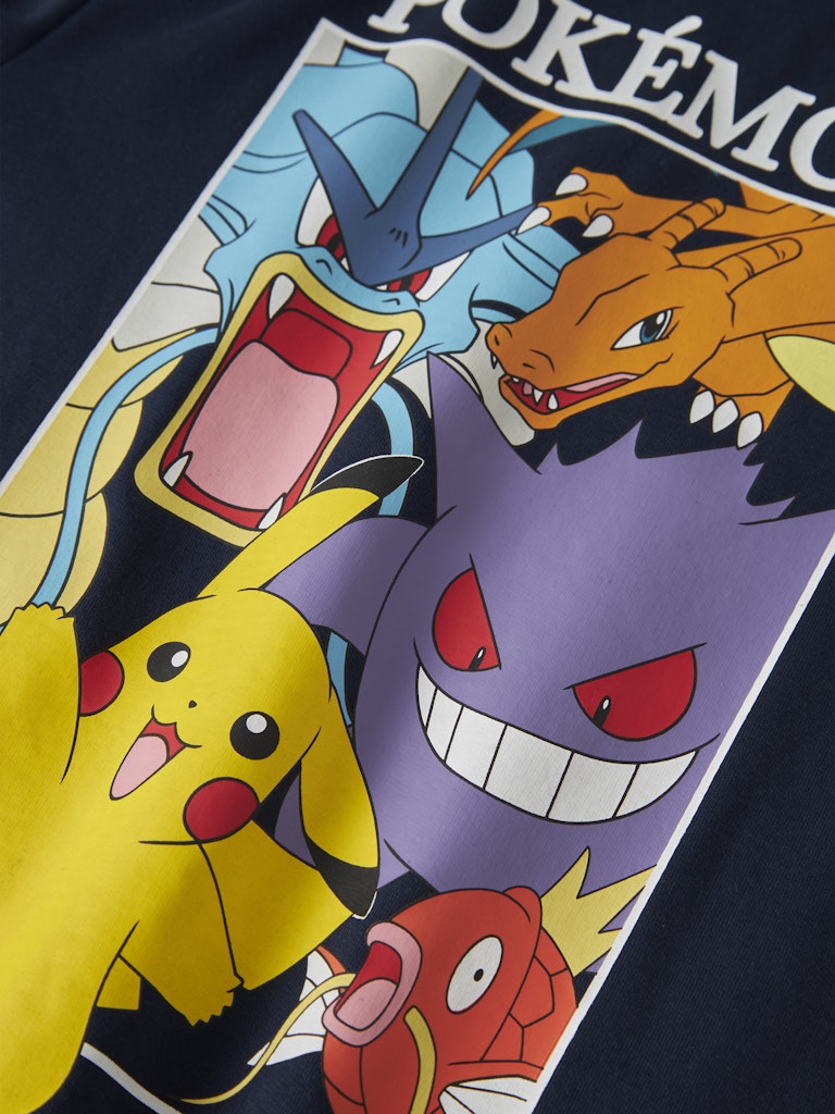 Sweattröja Pokémon Jobi Blå