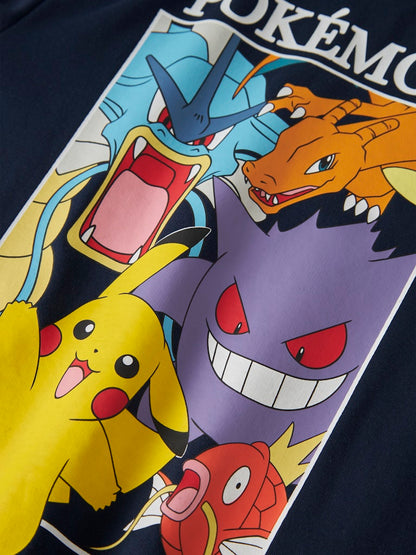 Sweattröja Pokémon Jobi Blå