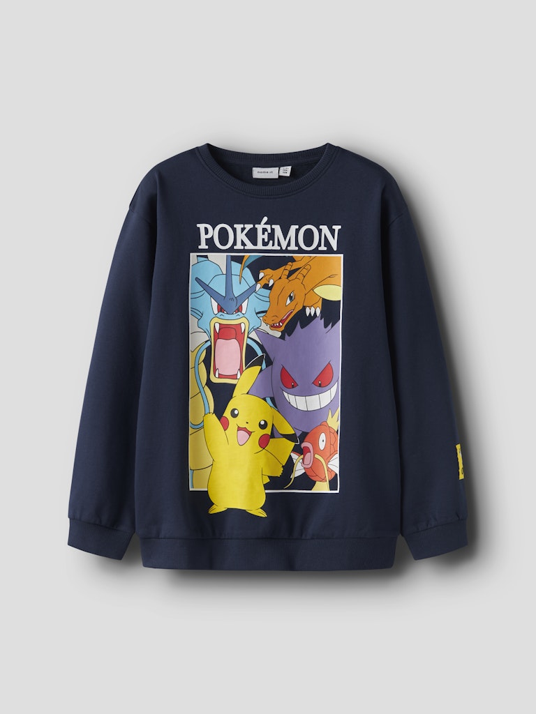 Sweattröja Pokémon Jobi Blå