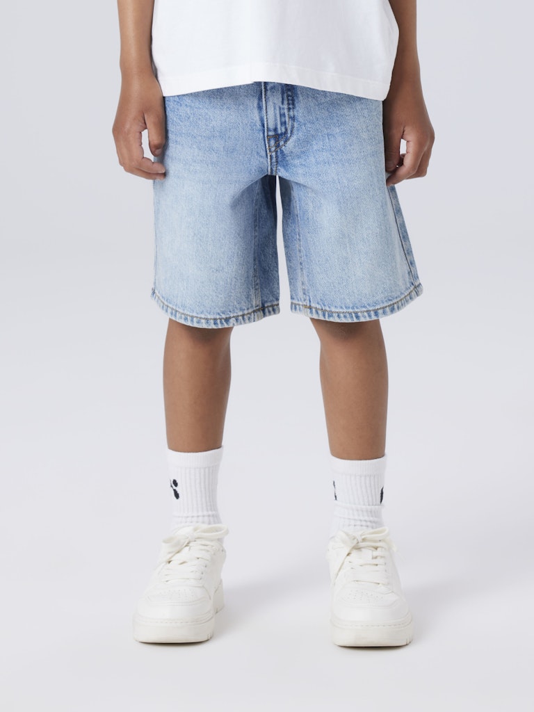 Jeansshorts Ryan Regular Ljus Blå Tvätt