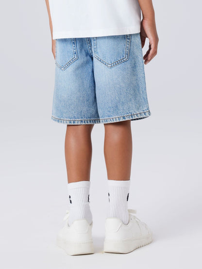 Jeansshorts Ryan Regular Ljus Blå Tvätt