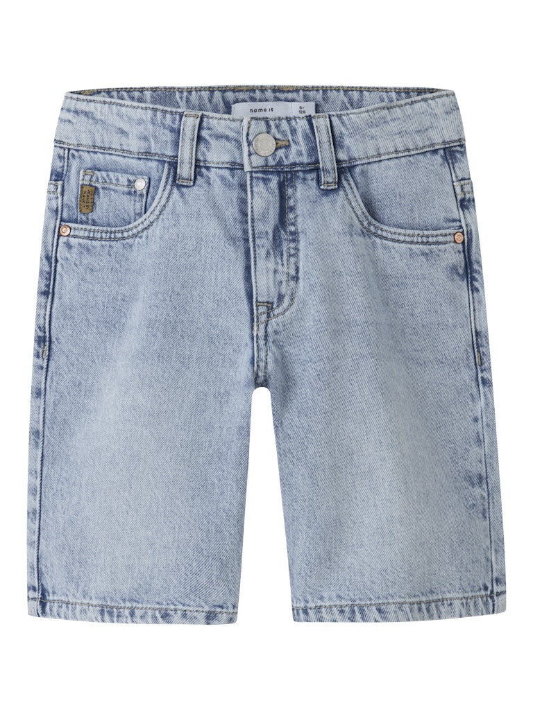 Jeansshorts Ryan Regular Ljus Blå Tvätt