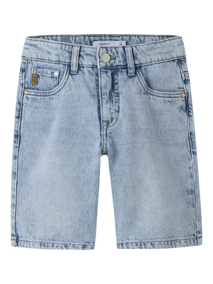 Jeansshorts Ryan Regular Ljus Blå Tvätt