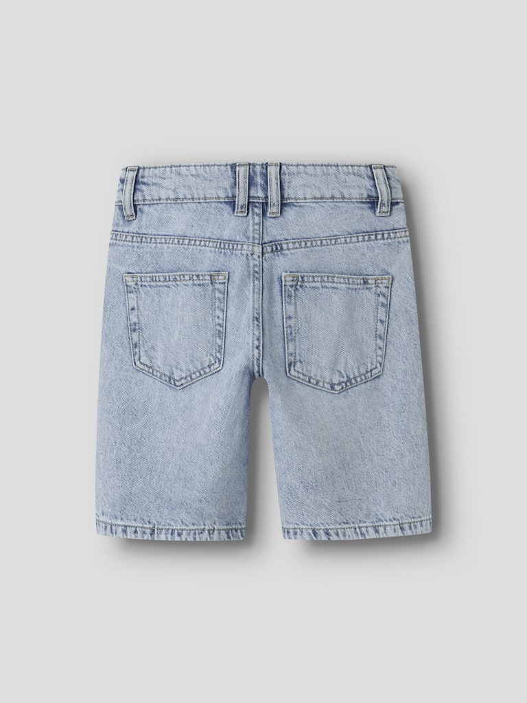 Jeansshorts Ryan Regular Ljus Blå Tvätt