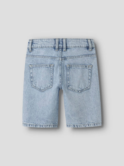 Jeansshorts Ryan Regular Ljus Blå Tvätt