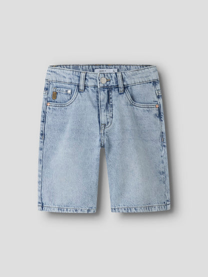 Jeansshorts Ryan Regular Ljus Blå Tvätt