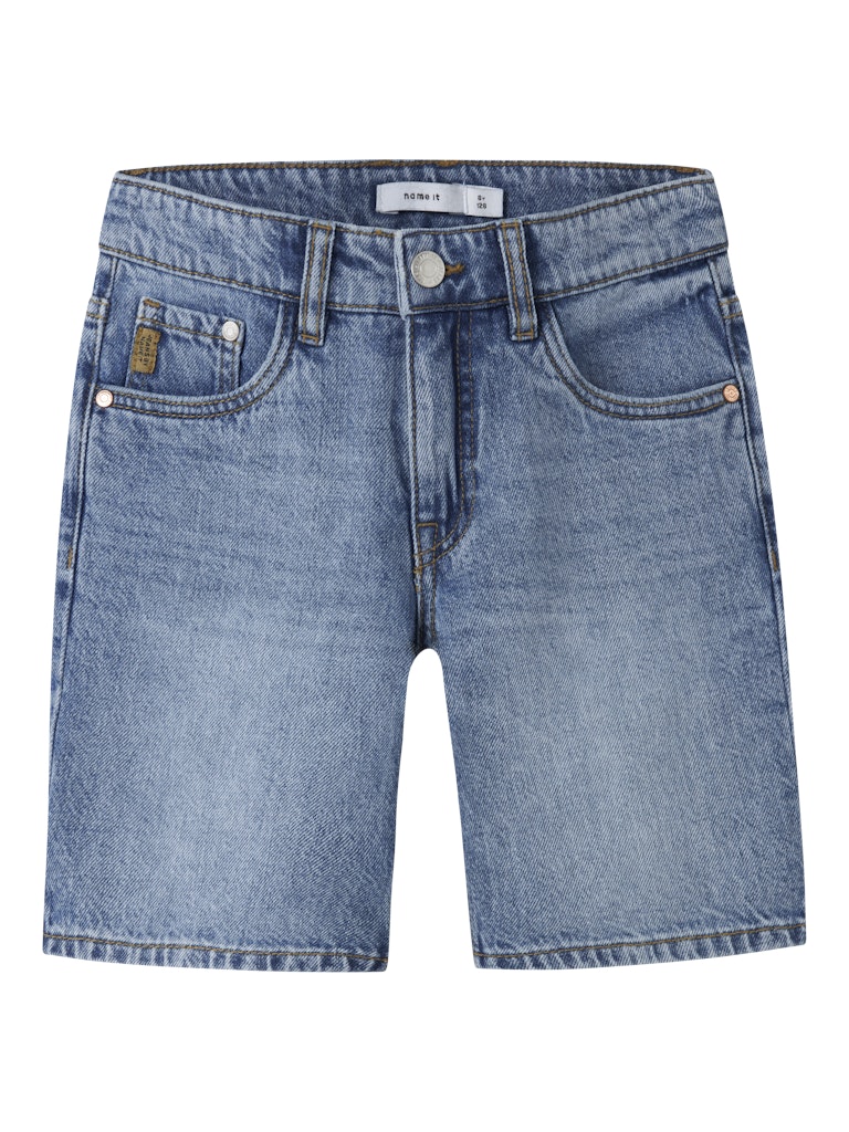 Jeansshorts Ryan Regular Medium Blå Tvätt