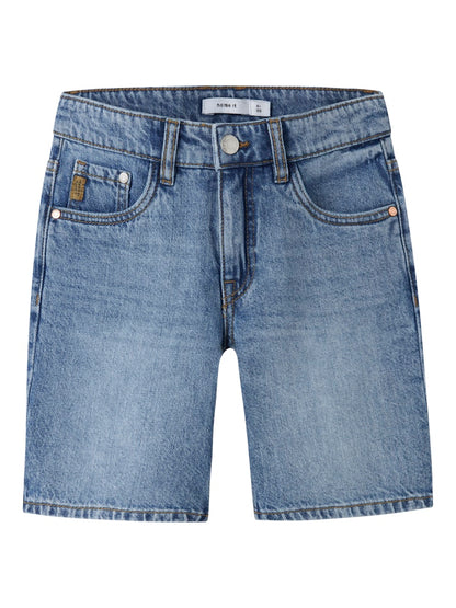Jeansshorts Ryan Regular Medium Blå Tvätt