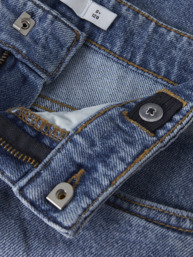 Jeansshorts Ryan Regular Medium Blå Tvätt