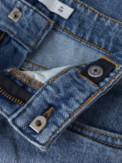 Jeansshorts Ryan Regular Medium Blå Tvätt