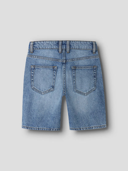 Jeansshorts Ryan Regular Medium Blå Tvätt