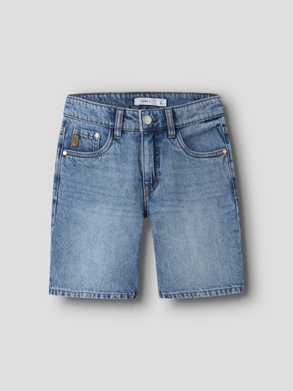 Jeansshorts Ryan Regular Medium Blå Tvätt
