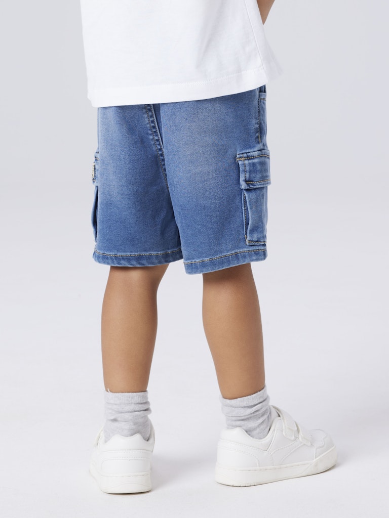 Shorts Ben Supermjuka Denim Blå