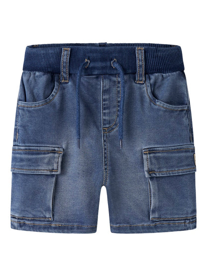 Shorts Ben Supermjuka Denim Blå