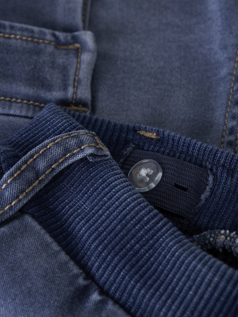 Shorts Ben Supermjuka Denim Blå