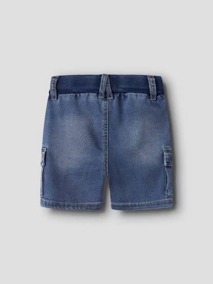 Shorts Ben Supermjuka Denim Blå