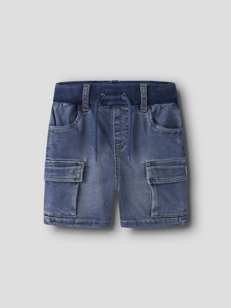 Shorts Ben Supermjuka Denim Blå