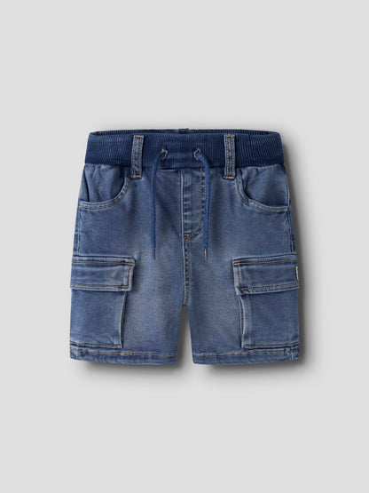 Shorts Ben Supermjuka Denim Blå