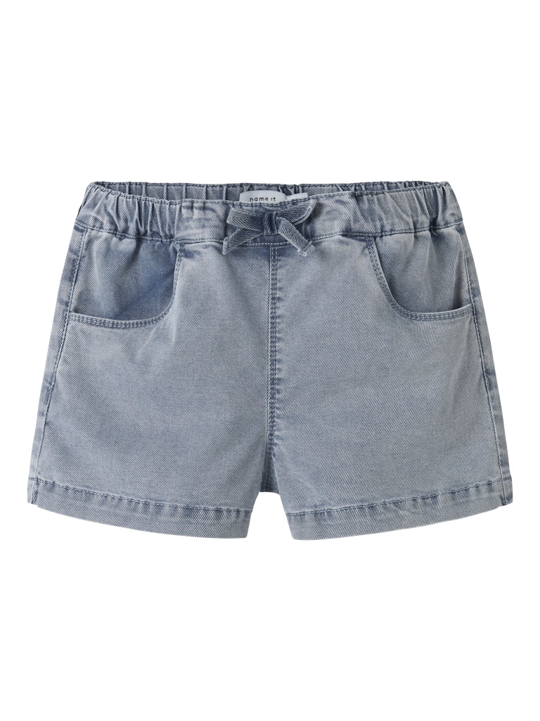 Jeansshorts Bella M Lös Passform Ljus Tvätt Blå