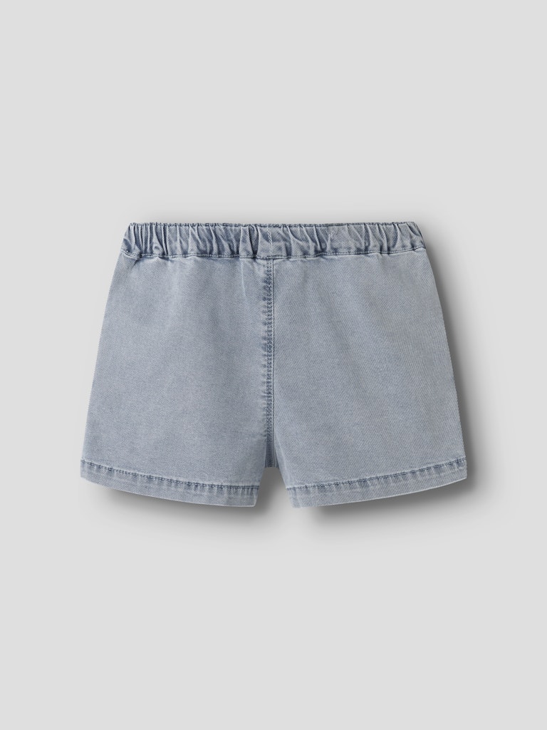Jeansshorts Bella M Lös Passform Ljus Tvätt Blå