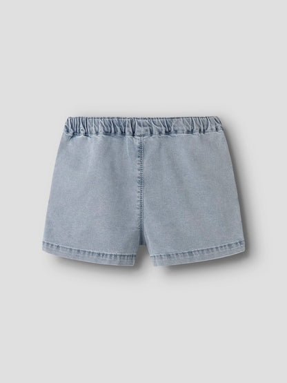 Jeansshorts Bella M Lös Passform Ljus Tvätt Blå