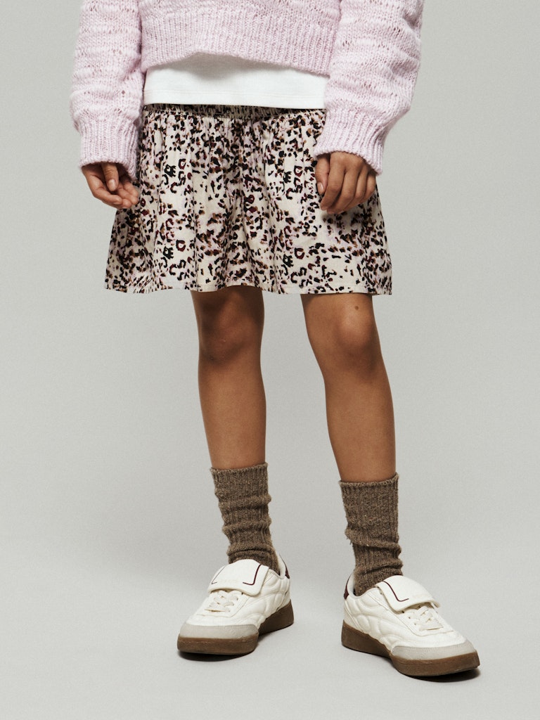 Kjol Benita Leo Beige