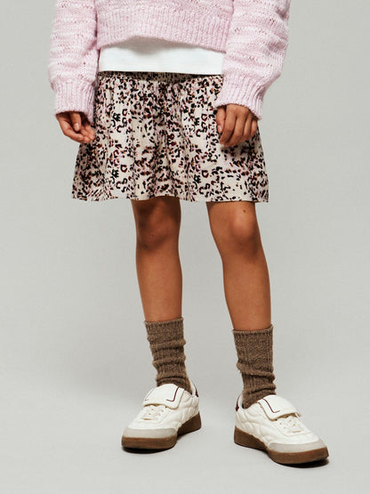 Kjol Benita Leo Beige