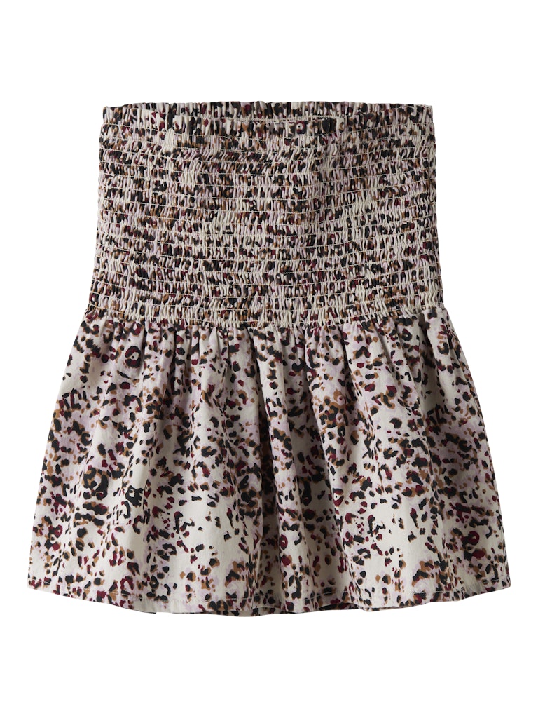 Kjol Benita Leo Beige