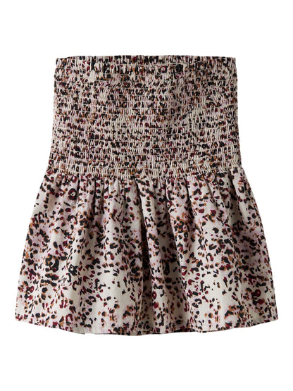 Kjol Benita Leo Beige