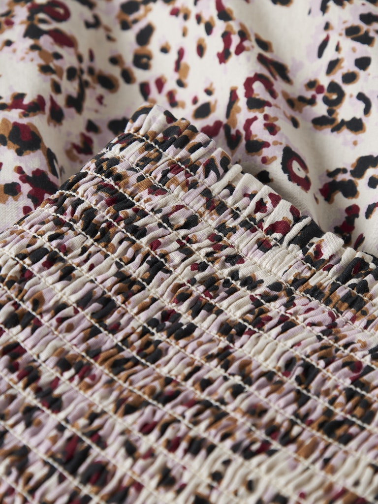 Kjol Benita Leo Beige