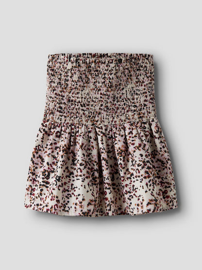 Kjol Benita Leo Beige