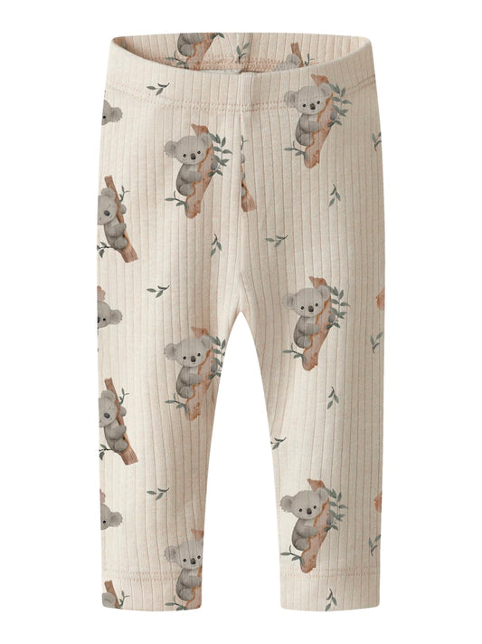 Leggings Koala Beige